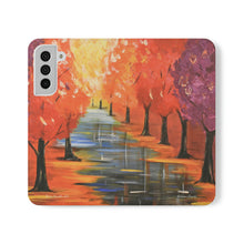 Load image into Gallery viewer, F/leather, elastic fastening, durable inner shell, stand feature, clear open ports, stitched pockets. 17 models, many designs

