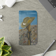Load image into Gallery viewer, F/leather, elastic fastening, durable inner shell, stand feature, clear open ports, stitched pockets. 17 models, many designs
