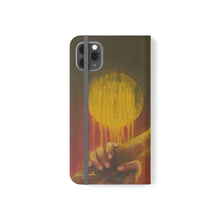 Load image into Gallery viewer, Let Me Be - PHONE CASE WALLET for Samsung &amp; iPhones - Designed from original artwork
