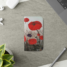 Load image into Gallery viewer, For The Fallen - PHONE CASE WALLET for Samsung &amp; iPhones - Designed from original ANZAC Day artwork

