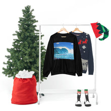 Load image into Gallery viewer, Sweatshirt 50/50 Cotton/Polyester, Medium-heavy fabric, Loose fit, true to size, Original art designs by Kerry Sandhu Art
