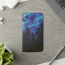 Load image into Gallery viewer, Northern Lights - PHONE CASE WALLET for Samsung &amp; iPhones - Designed from original artwork
