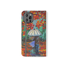 Load image into Gallery viewer, Autumn Rain - PHONE CASE WALLET for Samsung &amp; iPhones - Designed from original artwork
