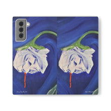 Load image into Gallery viewer, F/leather, elastic fastening, durable inner shell, stand feature, clear open ports, stitched pockets. 17 models, many designs
