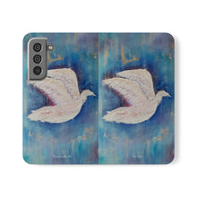 Load image into Gallery viewer, Free Bird - PHONE CASE WALLET for Samsung &amp; iPhones - Designed from original artwork
