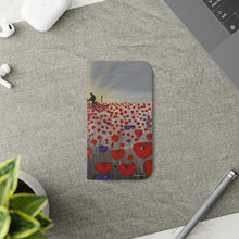 Load image into Gallery viewer, Benedictus - PHONE CASE WALLET for Samsung &amp; iPhones - Designed from original ANZAC Day artwork
