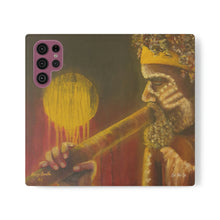 Load image into Gallery viewer, Let Me Be - PHONE CASE WALLET for Samsung &amp; iPhones - Designed from original artwork
