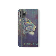 Load image into Gallery viewer, F/leather, elastic fastening, durable inner shell, stand feature, clear open ports, stitched pockets. 17 models, many designs
