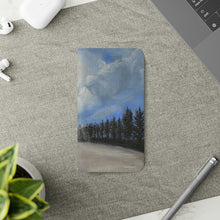Load image into Gallery viewer, F/leather, elastic fastening, durable inner shell, stand feature, clear open ports, stitched pockets. 17 models, many designs

