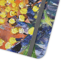 Load image into Gallery viewer, F/leather, elastic fastening, durable inner shell, stand feature, clear open ports, stitched pockets. 17 models, many designs

