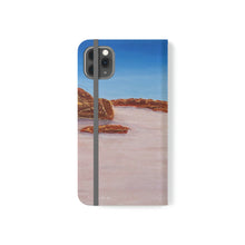 Load image into Gallery viewer, F/leather, elastic fastening, durable inner shell, stand feature, clear open ports, stitched pockets. 17 models, many designs
