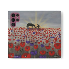 Load image into Gallery viewer, Benedictus - PHONE CASE WALLET for Samsung &amp; iPhones - Designed from original ANZAC Day artwork
