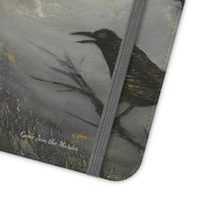 Load image into Gallery viewer, Come Join the Murder - PHONE CASE WALLET for Samsung &amp; iPhones - Designed from original artwork
