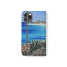 Load image into Gallery viewer, F/leather, elastic fastening, durable inner shell, stand feature, clear open ports, stitched pockets. 17 models, many designs
