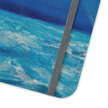 Load image into Gallery viewer, The Sound of Silence - PHONE CASE WALLET for Samsung &amp; iPhones - Designed from original artwork
