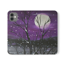 Load image into Gallery viewer, Luminescence - PHONE CASE WALLET for Samsung &amp; iPhones - Designed from original artwork

