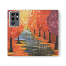 Load image into Gallery viewer, F/leather, elastic fastening, durable inner shell, stand feature, clear open ports, stitched pockets. 17 models, many designs
