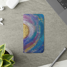 Load image into Gallery viewer, Flower of Gratitude - PHONE CASE WALLET for Samsung &amp; iPhones - Designed from original artwork

