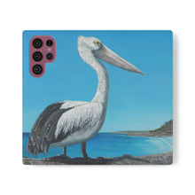 Load image into Gallery viewer, F/leather, elastic fastening, durable inner shell, stand feature, clear open ports, stitched pockets. 17 models, many designs

