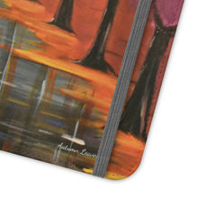 Load image into Gallery viewer, F/leather, elastic fastening, durable inner shell, stand feature, clear open ports, stitched pockets. 17 models, many designs
