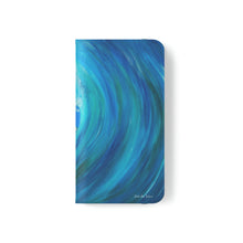 Load image into Gallery viewer, F/leather, elastic fastening, durable inner shell, stand feature, clear open ports, stitched pockets. 17 models, many designs
