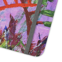 Load image into Gallery viewer, Rustic Kangaroo Paw - PHONE CASE WALLET for Samsung &amp; iPhones - Designed from original artwork
