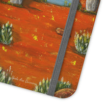 Load image into Gallery viewer, F/leather, elastic fastening, durable inner shell, stand feature, clear open ports, stitched pockets. 17 models, many designs
