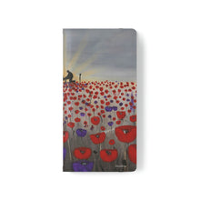 Load image into Gallery viewer, Benedictus - PHONE CASE WALLET for Samsung &amp; iPhones - Designed from original ANZAC Day artwork
