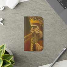 Load image into Gallery viewer, Let Me Be - PHONE CASE WALLET for Samsung &amp; iPhones - Designed from original artwork
