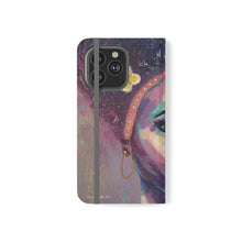 Load image into Gallery viewer, F/leather, elastic fastening, durable inner shell, stand feature, clear open ports, stitched pockets. 17 models, many designs
