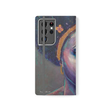 Load image into Gallery viewer, F/leather, elastic fastening, durable inner shell, stand feature, clear open ports, stitched pockets. 17 models, many designs
