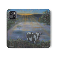 Load image into Gallery viewer, Morning Has Broken - PHONE CASE WALLET for Samsung &amp; iPhones - Designed from original artwork
