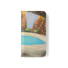 Load image into Gallery viewer, F/leather, elastic fastening, durable inner shell, stand feature, clear open ports, stitched pockets. 17 models, many designs
