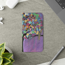 Load image into Gallery viewer, Tree of Life - PHONE CASE WALLET for Samsung &amp; iPhones - Designed from original artwork
