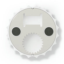 Load image into Gallery viewer, The Battle of Long Tan - MAGNETIC BOTTLE OPENER - Designed from original Anzac day artwork
