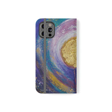Load image into Gallery viewer, Flower of Gratitude - PHONE CASE WALLET for Samsung &amp; iPhones - Designed from original artwork
