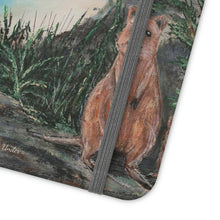 Load image into Gallery viewer, F/leather, elastic fastening, durable inner shell, stand feature, clear open ports, stitched pockets. 17 models, many designs
