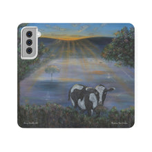 Load image into Gallery viewer, Morning Has Broken - PHONE CASE WALLET for Samsung &amp; iPhones - Designed from original artwork
