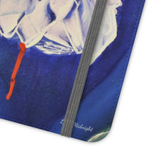 Load image into Gallery viewer, F/leather, elastic fastening, durable inner shell, stand feature, clear open ports, stitched pockets. 17 models, many designs
