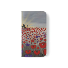 Load image into Gallery viewer, Benedictus - PHONE CASE WALLET for Samsung &amp; iPhones - Designed from original ANZAC Day artwork
