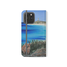 Load image into Gallery viewer, F/leather, elastic fastening, durable inner shell, stand feature, clear open ports, stitched pockets. 17 models, many designs
