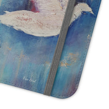 Load image into Gallery viewer, Free Bird - PHONE CASE WALLET for Samsung &amp; iPhones - Designed from original artwork
