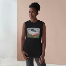 Load image into Gallery viewer, The Battle of Long Tan - UNISEX TANK - Designed from original ANZAC Day artwork (Image on front)
