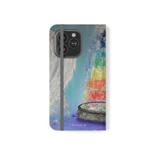Load image into Gallery viewer, F/leather, elastic fastening, durable inner shell, stand feature, clear open ports, stitched pockets. 17 models, many designs
