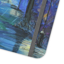Load image into Gallery viewer, F/leather, elastic fastening, durable inner shell, stand feature, clear open ports, stitched pockets. 17 models, many designs
