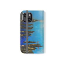 Load image into Gallery viewer, F/leather, elastic fastening, durable inner shell, stand feature, clear open ports, stitched pockets. 17 models, many designs
