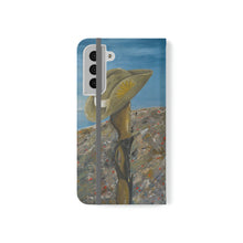 Load image into Gallery viewer, F/leather, elastic fastening, durable inner shell, stand feature, clear open ports, stitched pockets. 17 models, many designs
