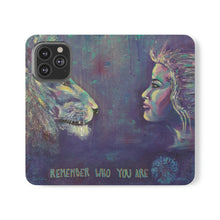 Load image into Gallery viewer, F/leather, elastic fastening, durable inner shell, stand feature, clear open ports, stitched pockets. 17 models, many designs
