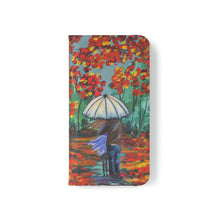 Load image into Gallery viewer, Autumn Rain - PHONE CASE WALLET for Samsung &amp; iPhones - Designed from original artwork
