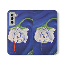 Load image into Gallery viewer, F/leather, elastic fastening, durable inner shell, stand feature, clear open ports, stitched pockets. 17 models, many designs
